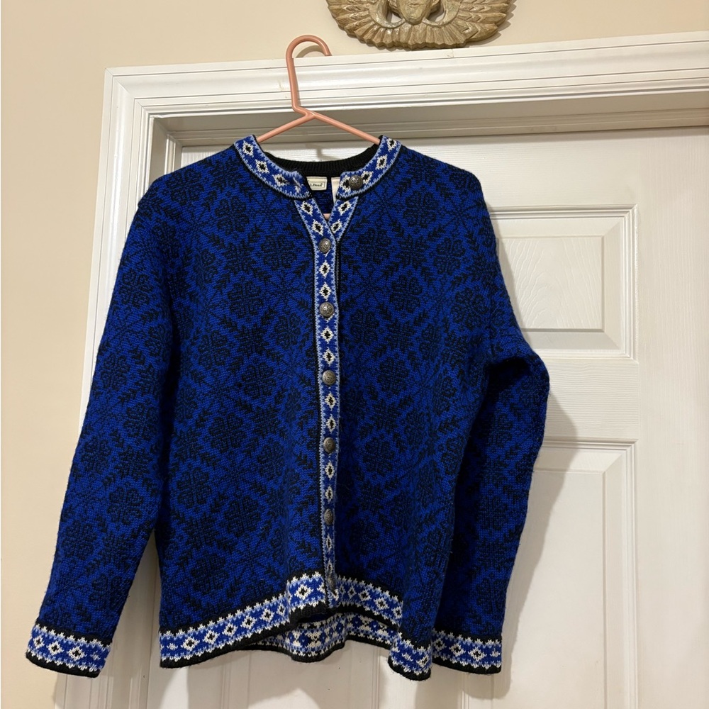 LL Bean Sweater